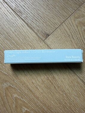 Rare Beauty Positive Light Dazzle Lip Gloss - Light Blue Packaging